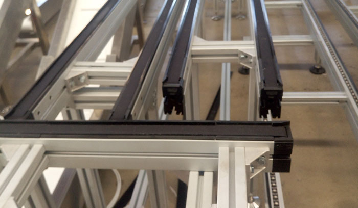 吴江Synchronous belt conveyor line advantages