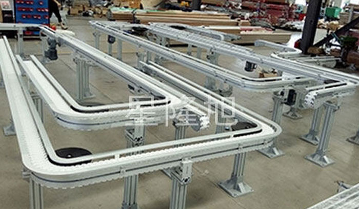 昆山Flexible chain plate conveyor line quotation