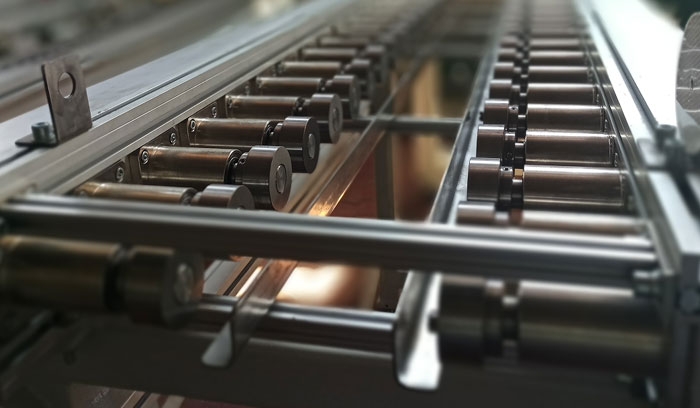 江苏Heavy duty friction roller line